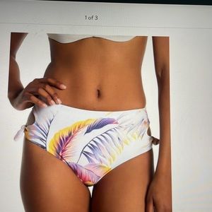 L space high waisted reversible bikini bottom’s